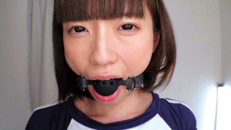 雫月心桜 ボールギャグ