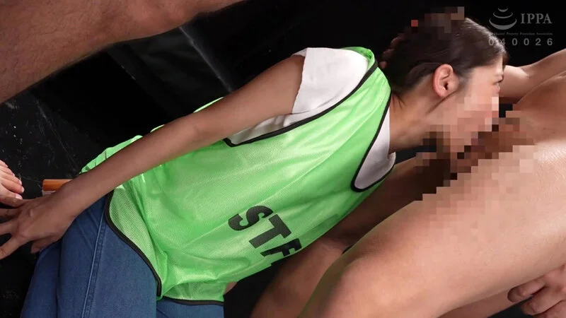 碧波しずく 複数立ちイラマ