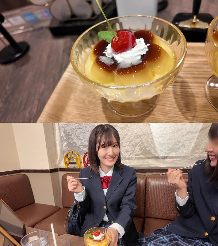 青葉はる 食ザー プリン